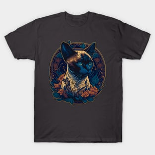 Cat Breed - Siamese T-Shirt